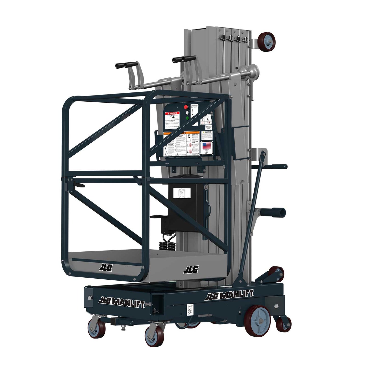 Senkrechtlift Elektro 10m - JLG 25AM DC