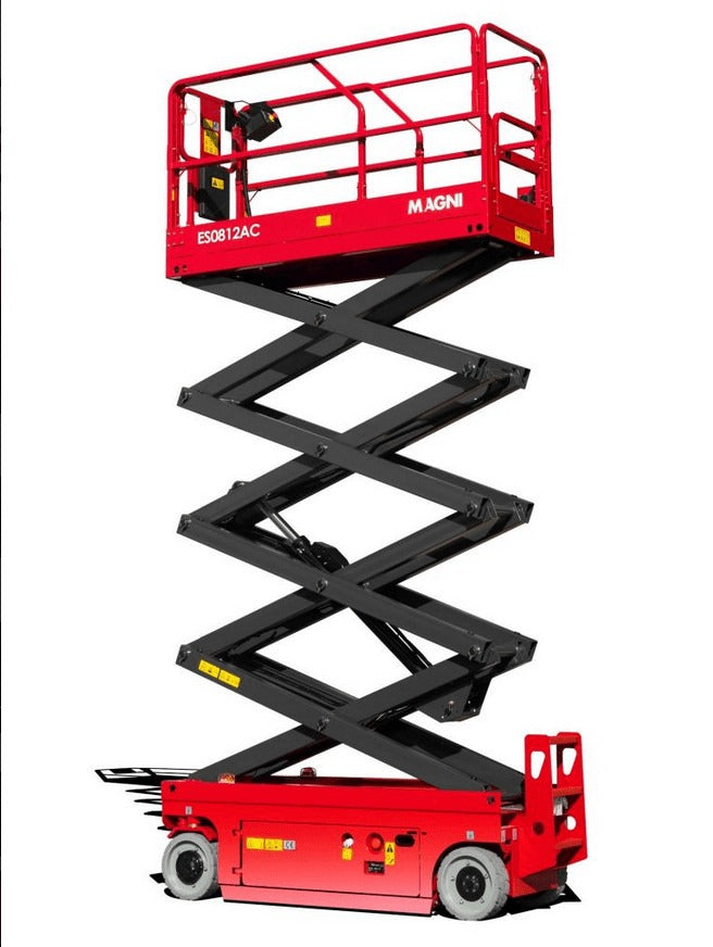 Scherenbühne Elektro 8m - Magni ES 0812AC+