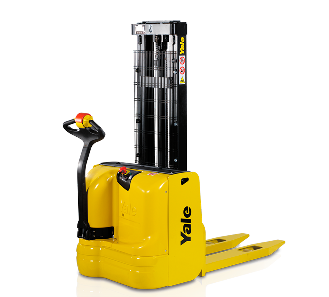 Hochhubwagen Elektro 6m - Yale Hochhubwagen MS 16-AC