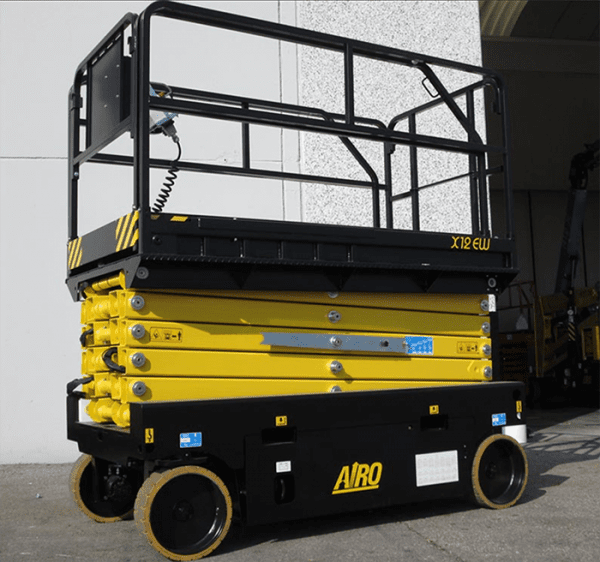 Scherenbühne Elektro 12m - Airo X 12 EW