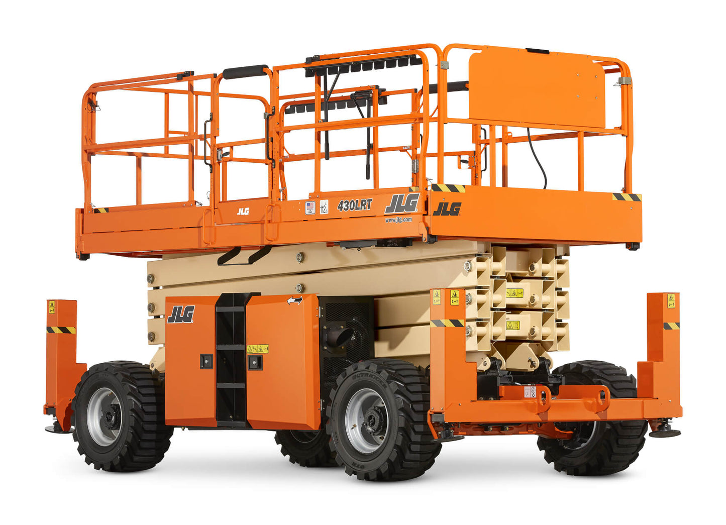 Scherenbühne Diesel 15m - JLG 430 LRT