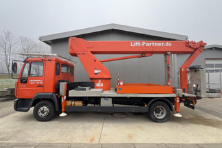 LKW-Arbeitsbühne (Hubsteiger) mieten – wann sie sich lohnt