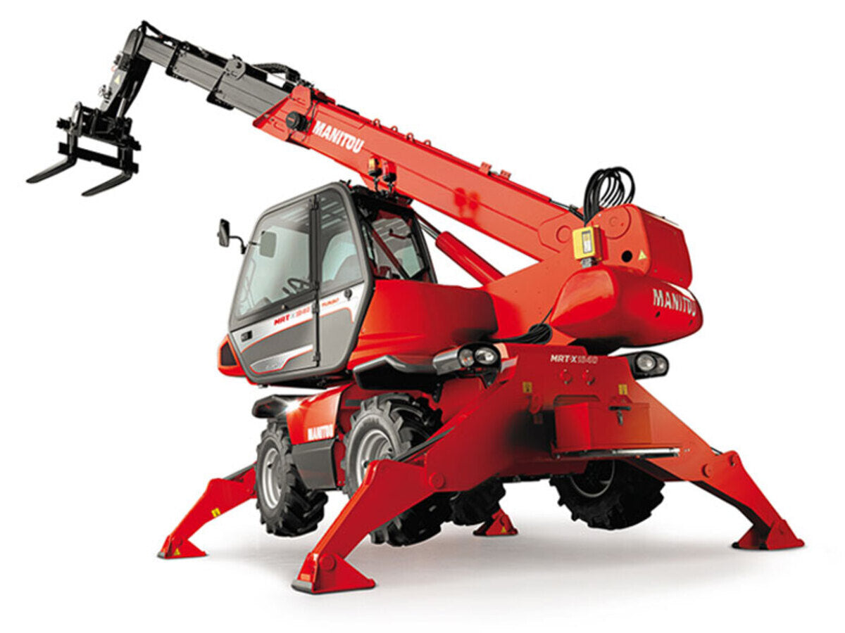 Rotor-Teleskopstapler Manitou MRT mieten bei Liftpartner