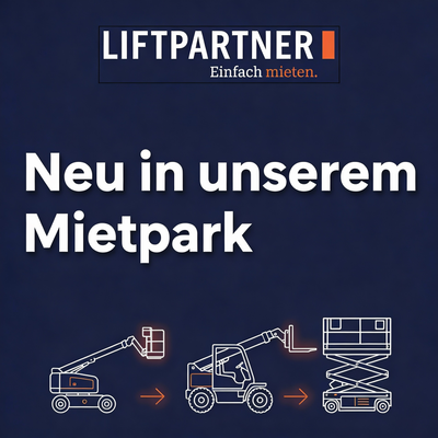 Neu in unserem Mietpark