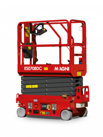 Scherenbühne Elektro 7m - Magni ES 0708DCBW
