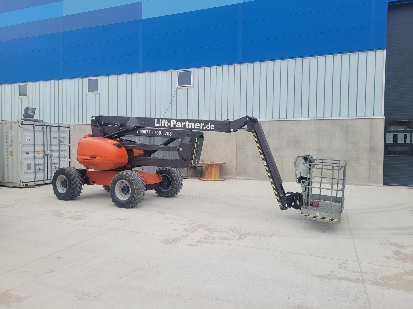 Gelenkteleskopbühne Diesel Allrad 20m - Manitou M 200 ATJ