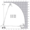 Teleskopbühne Diesel Allrad 22m - Manitou M 220TJ+