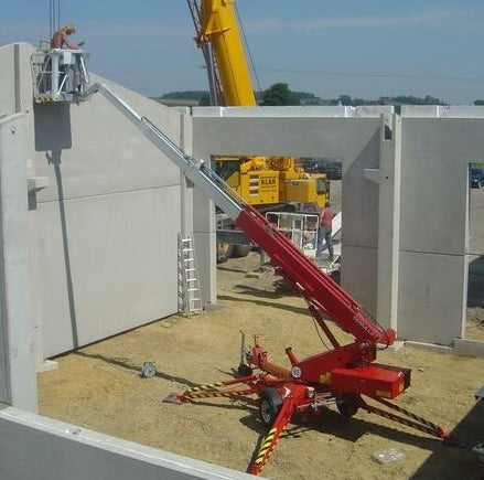 Anhängerbühne Elektro 18m - Denka D 1800