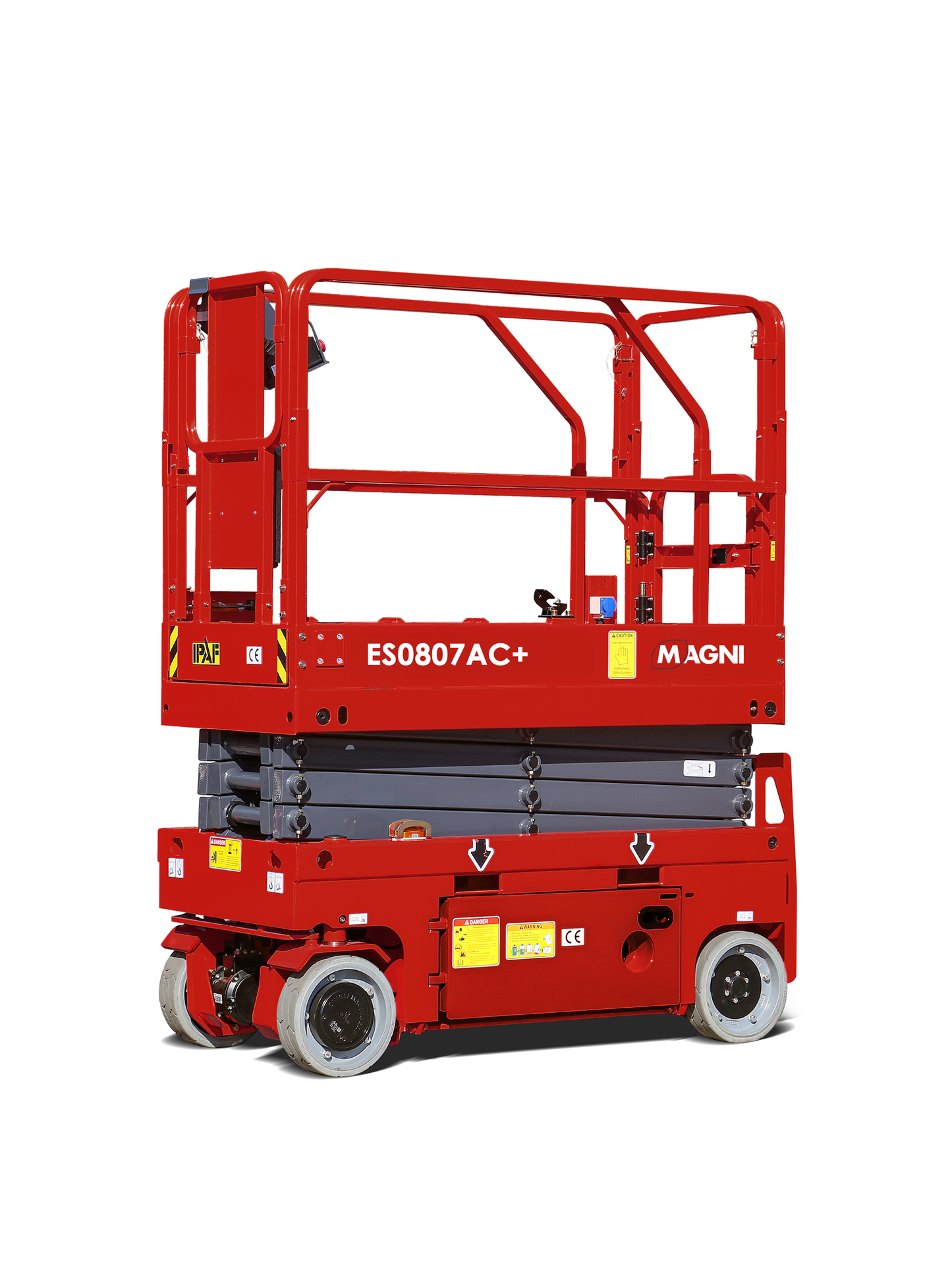 Scherenbühne Elektro 8m - Magni ES 0807AC+