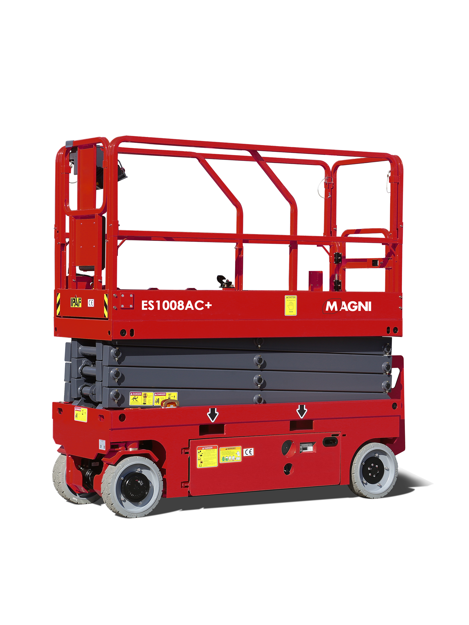 Scherenbühne Elektro 10m - Magni ES 1008AC+