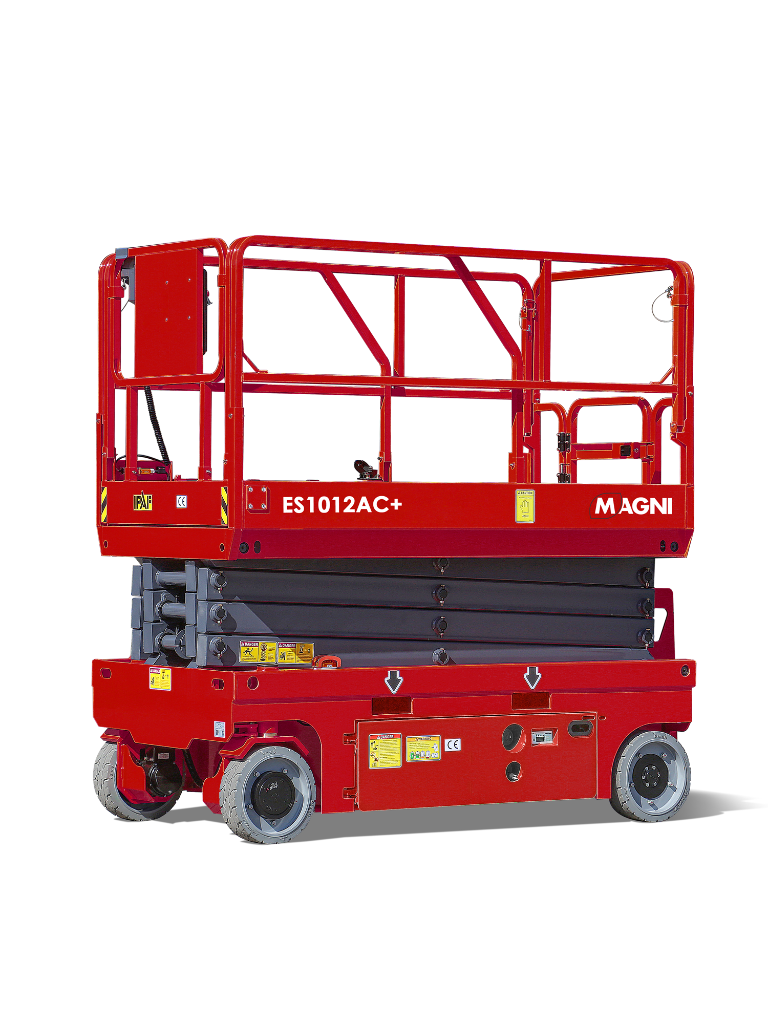 Scherenbühne Elektro 10m - Magni ES 1012AC+