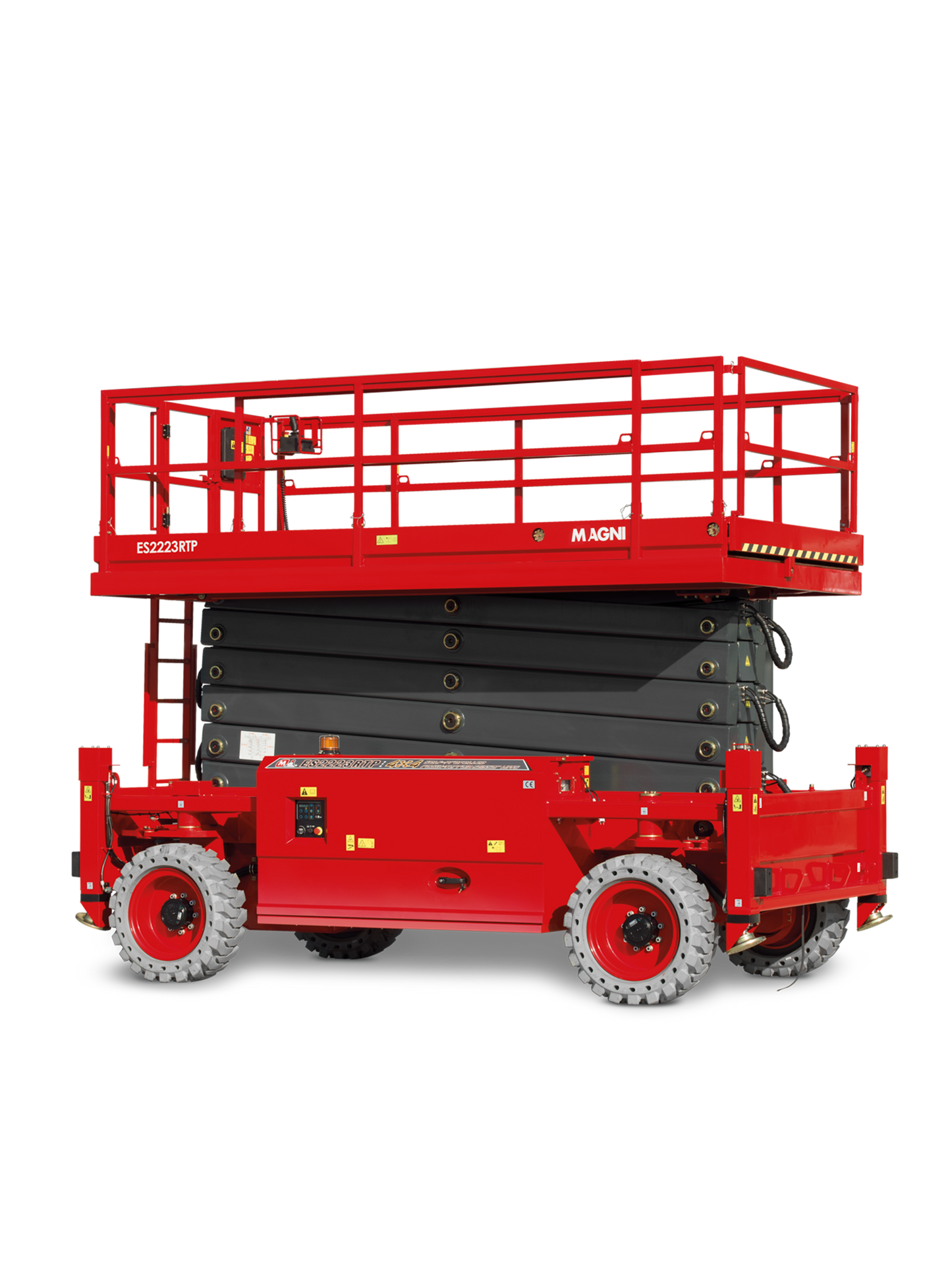 Scherenbühne Elektro Allrad 22m - Magni ES 2223 RTP 4x4