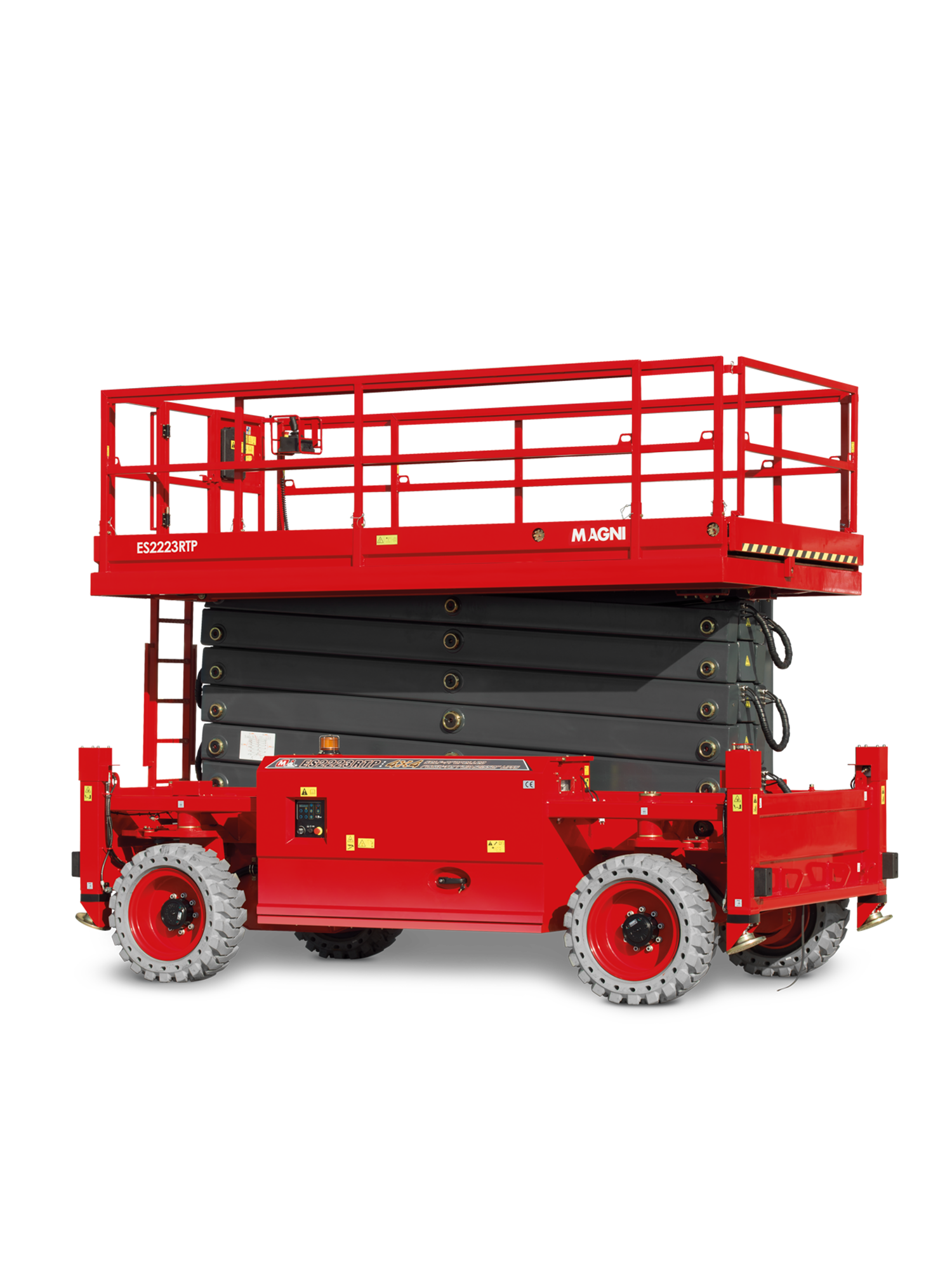 Scherenbühne Elektro Allrad 22m - Magni ES 2223 RTP 4x4