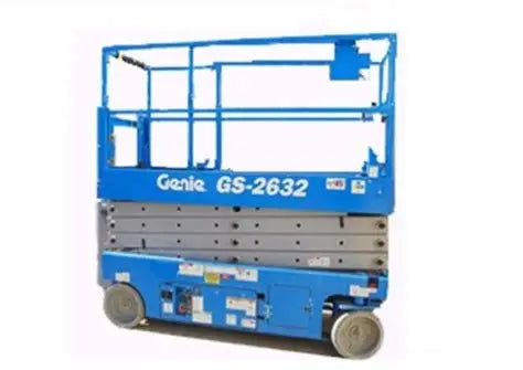 Scherenbühne Elektro 10m - Genie GS 2632