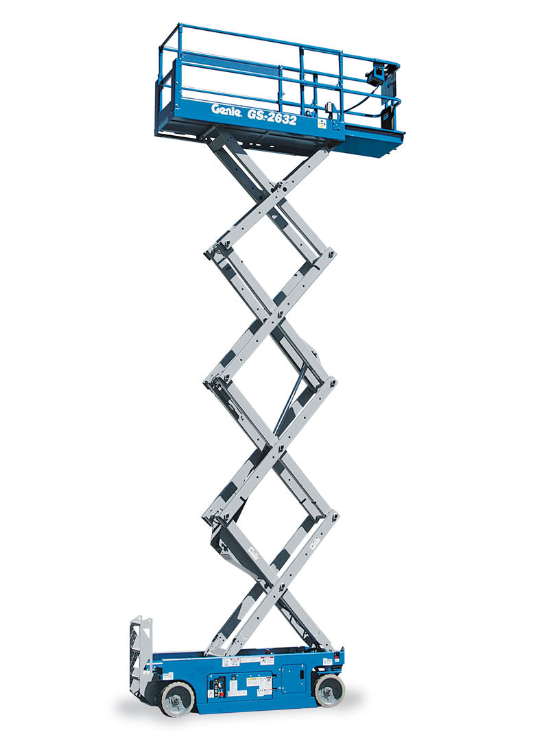 Scherenbühne Elektro 10m - Genie GS 2632