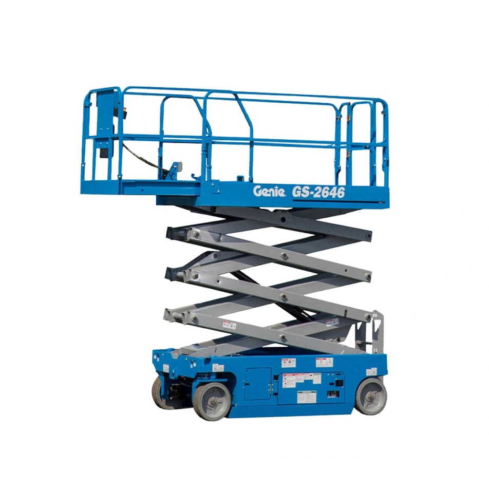 Scherenbühne Elektro 10m - Genie GS 2646