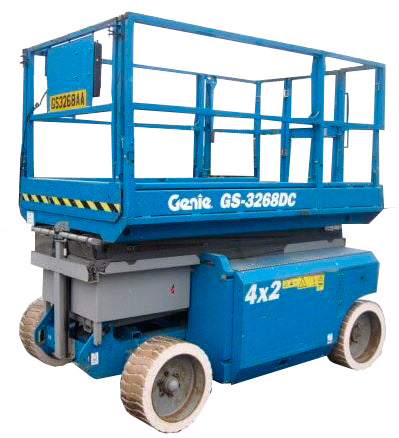 Scherenbühne Elektro 12m - Genie GS 3268