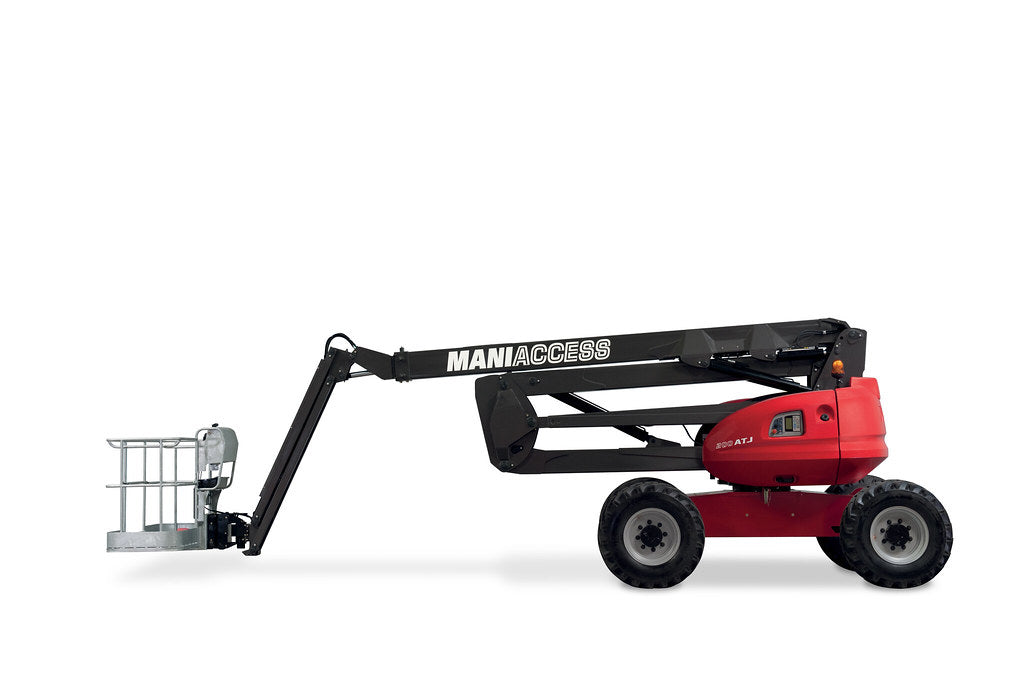 Gelenkteleskopbühne Diesel Allrad 20m - Manitou M 200 ATJ