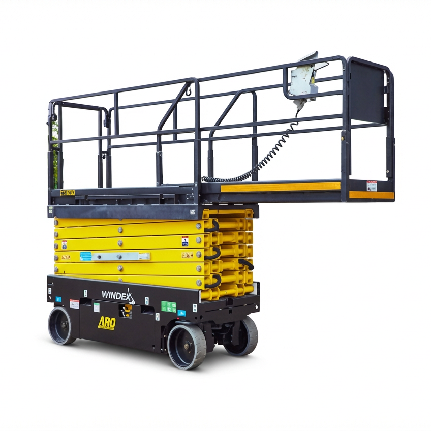 Scherenbühne Elektro 14m - Airo X 14 EW