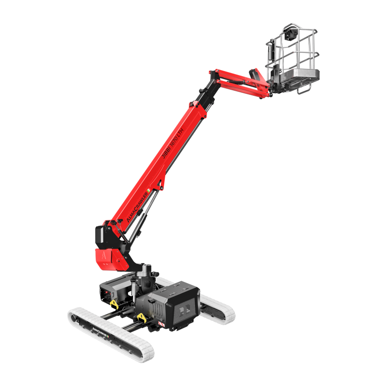 Raupenbühne Diesel 16m - ALMAC JIBBI 1670