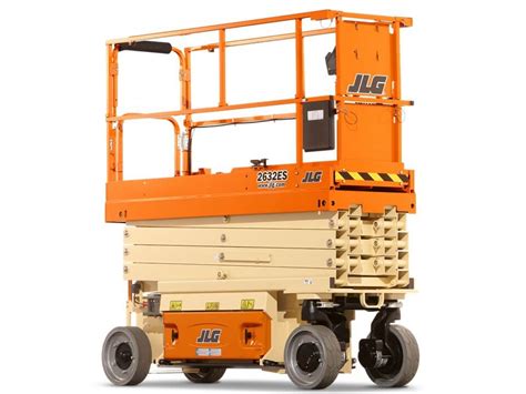 Scherenbühne Elektro 10m - JLG 2630