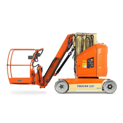 Vertikalmastbühne Elektro 12m - JLG Toucan 12E Plus