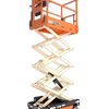 Scherenbühne Elektro 6m - JLG 1530L