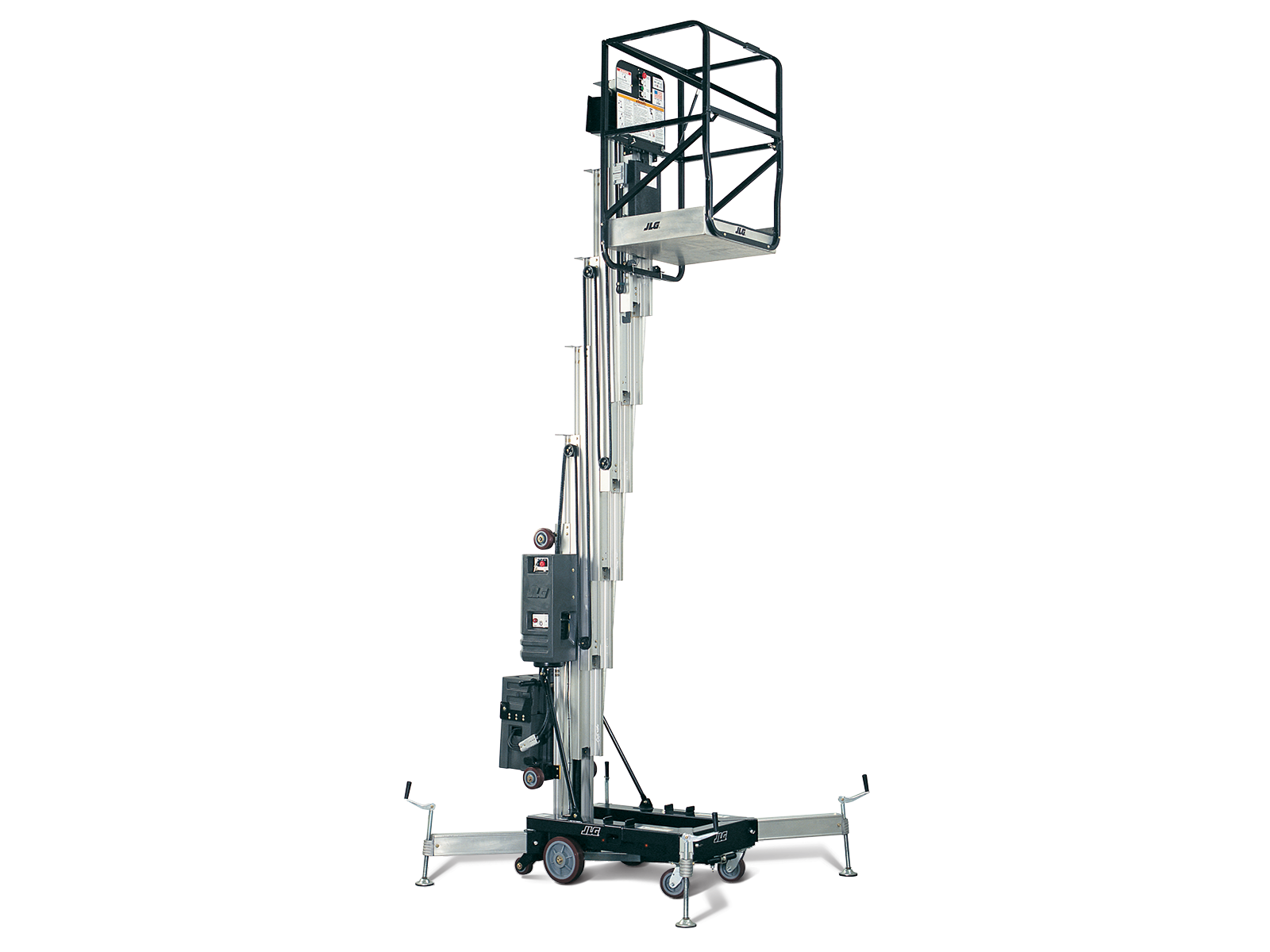 Senkrechtlift Elektro 10m - JLG 25AM DC