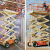 Scherenbühne Elektro 12m - JLG 3369LE