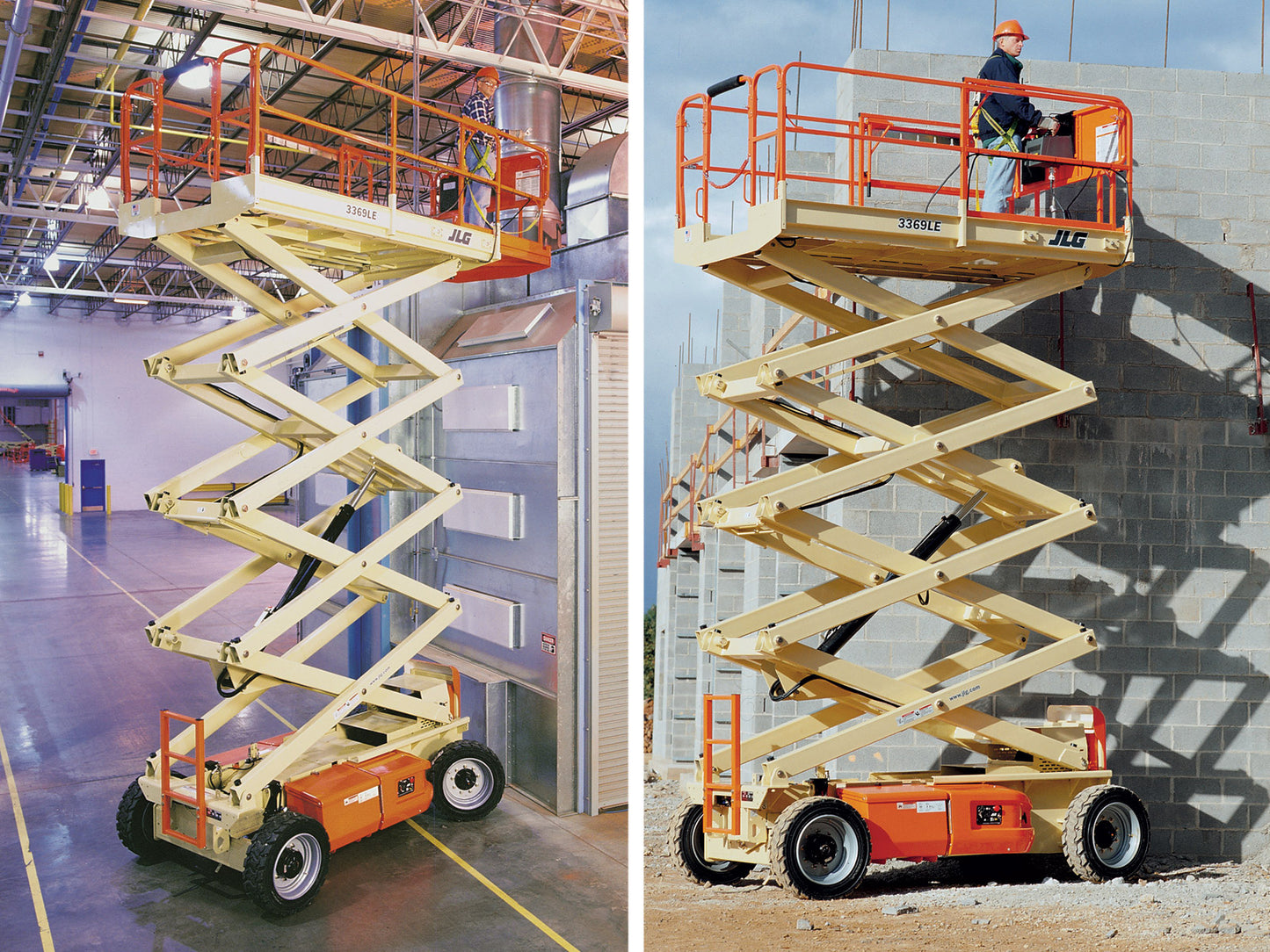 Scherenbühne Elektro 12m - JLG 3369LE