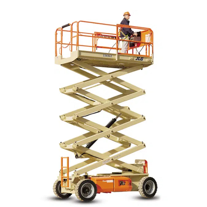 Scherenbühne Elektro 12m - JLG 3369LE