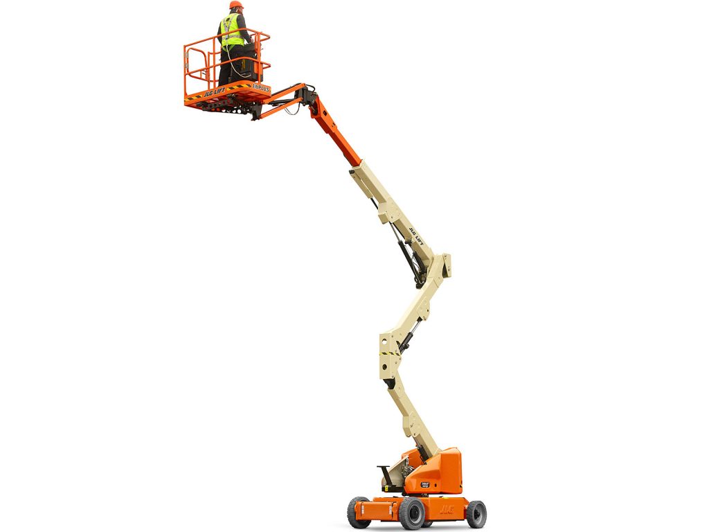 Gelenkteleskopbühne Elektro 14m - JLG 400 AJP