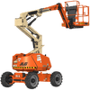 Gelenkteleskopbühne Hybrid Allrad 12m - JLG H 340 AJ