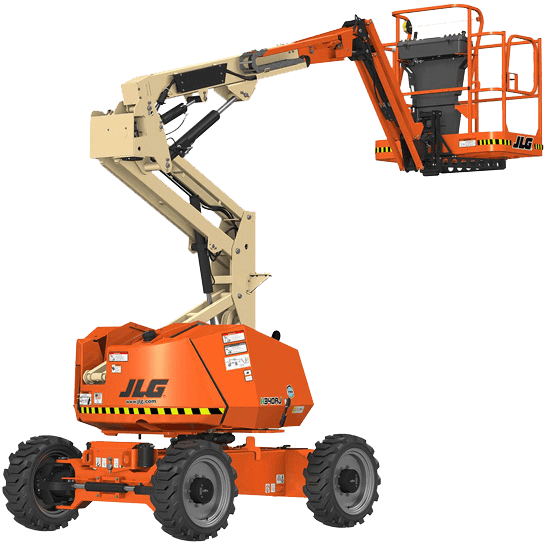Gelenkteleskopbühne Hybrid Allrad 12m - JLG H 340 AJ
