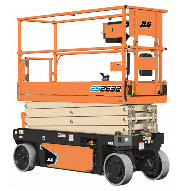 Scherenbühne Elektro 10m - JLG ES2632