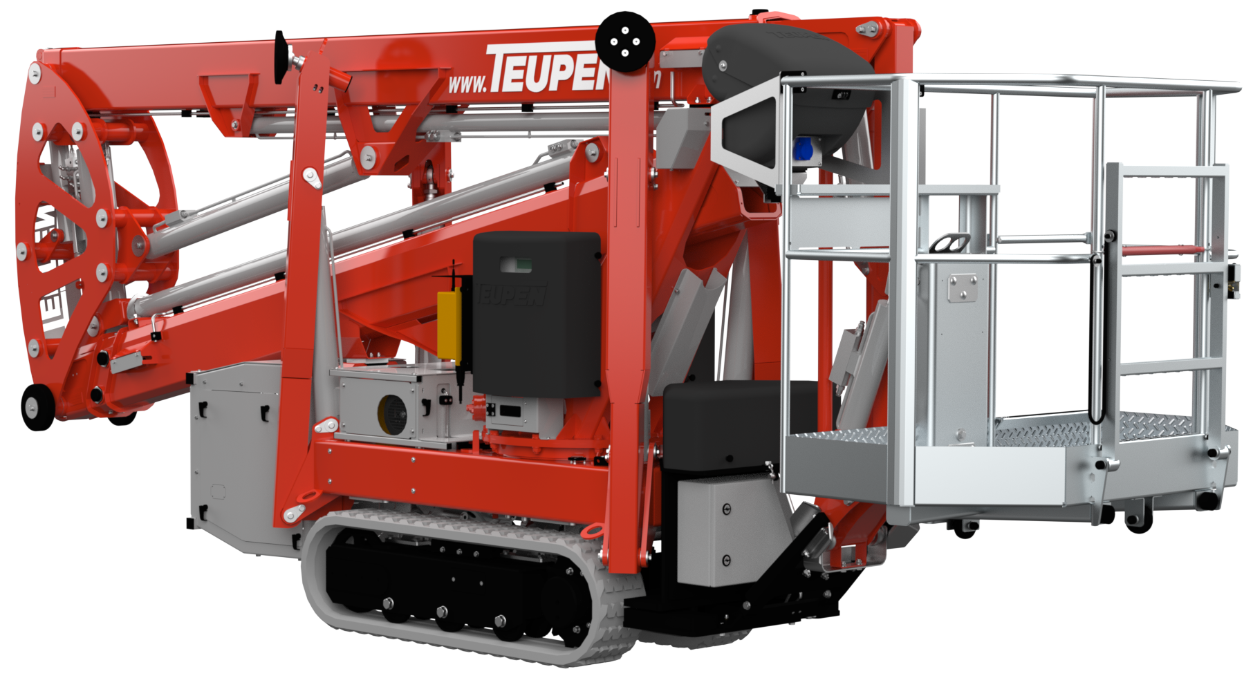 Raupenbühne Diesel 18m - Teupen Leo 18 GT+