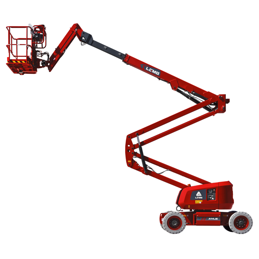 Gelenkteleskopbühne Elektro 16m - LGMG A14JE