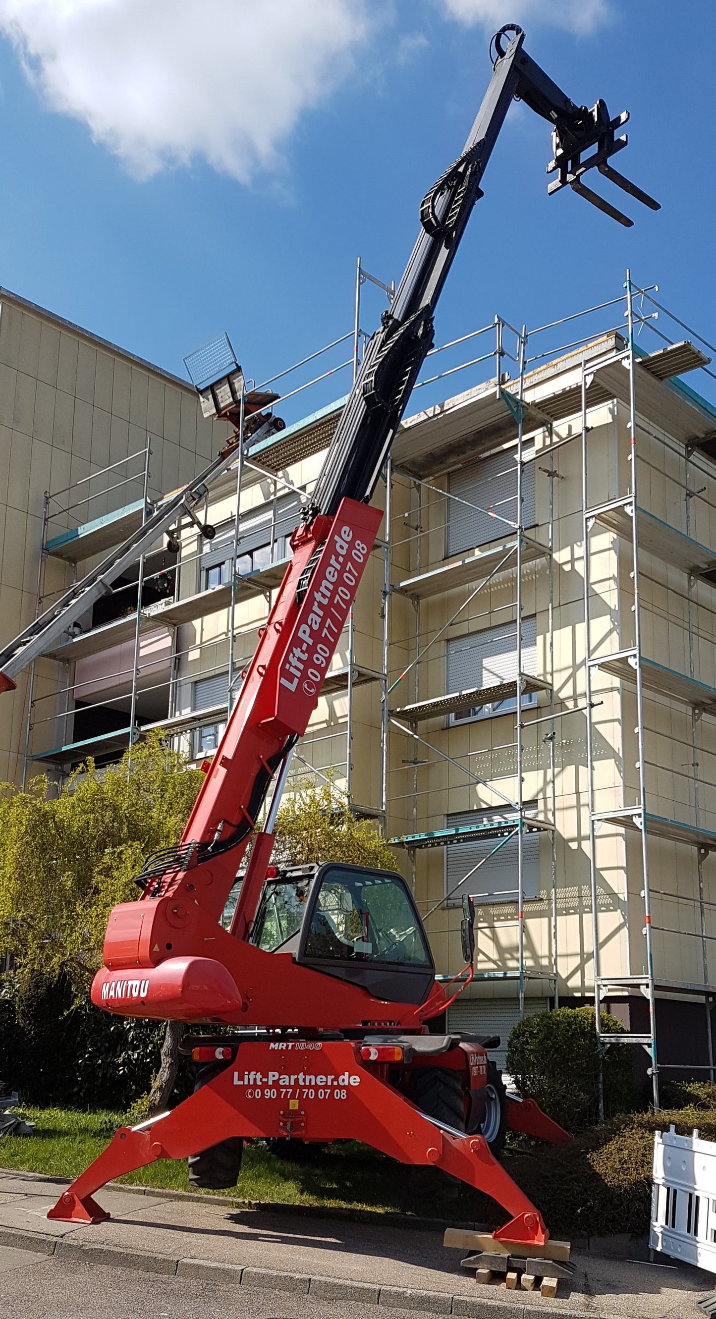 Teleskopstapler Rotor 18m 4to - Manitou MRT 18.40