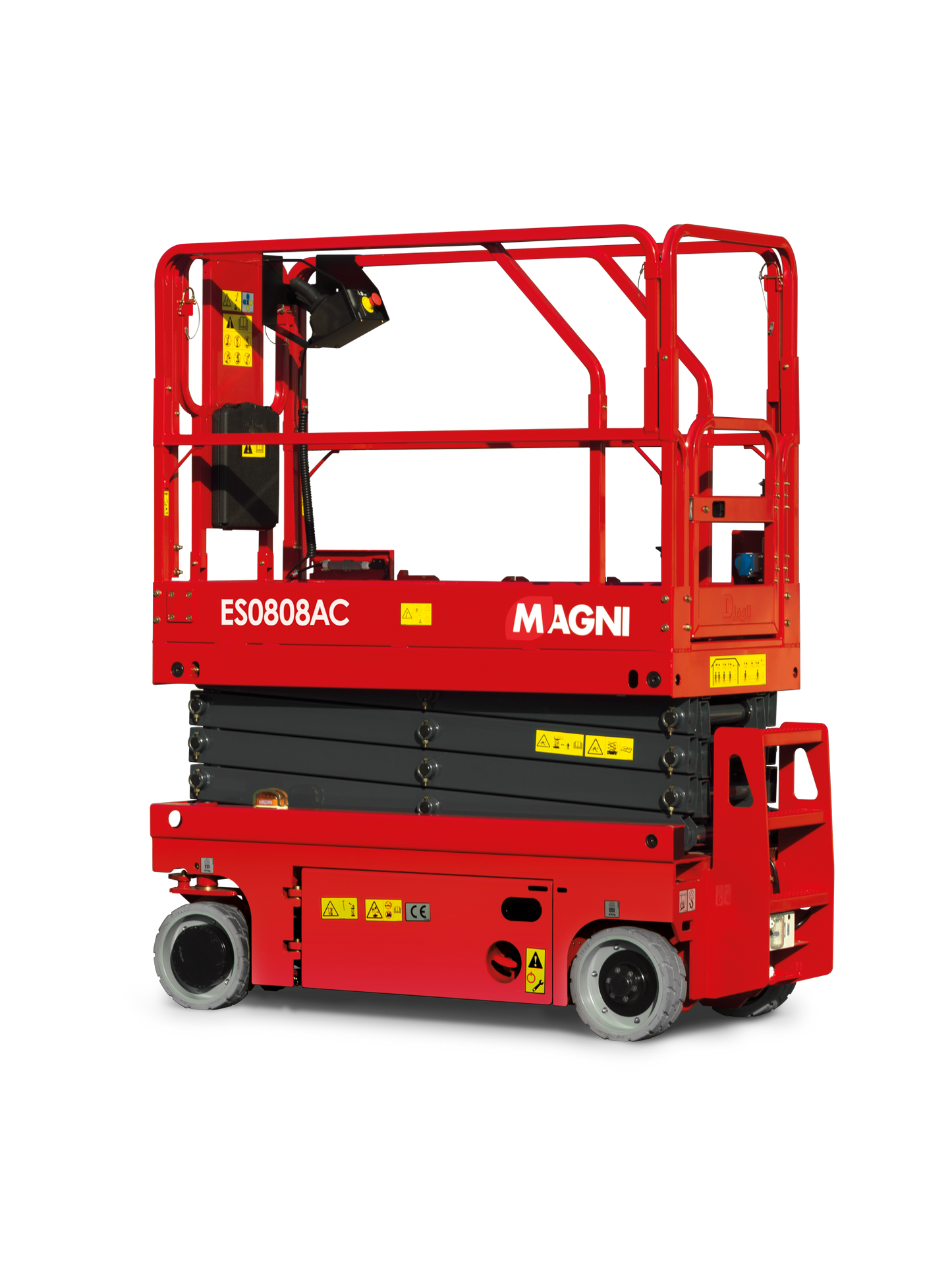 Scherenbühne Elektro 8m - Magni ES 0808AC+