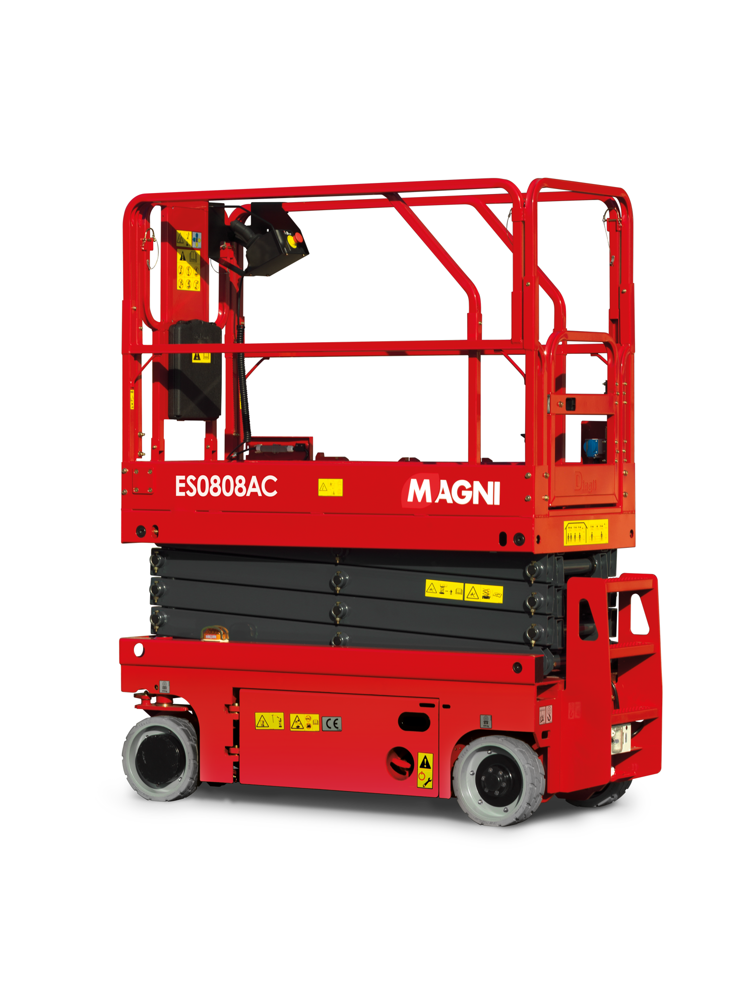 Scherenbühne Elektro 8m - Magni ES 0808AC+
