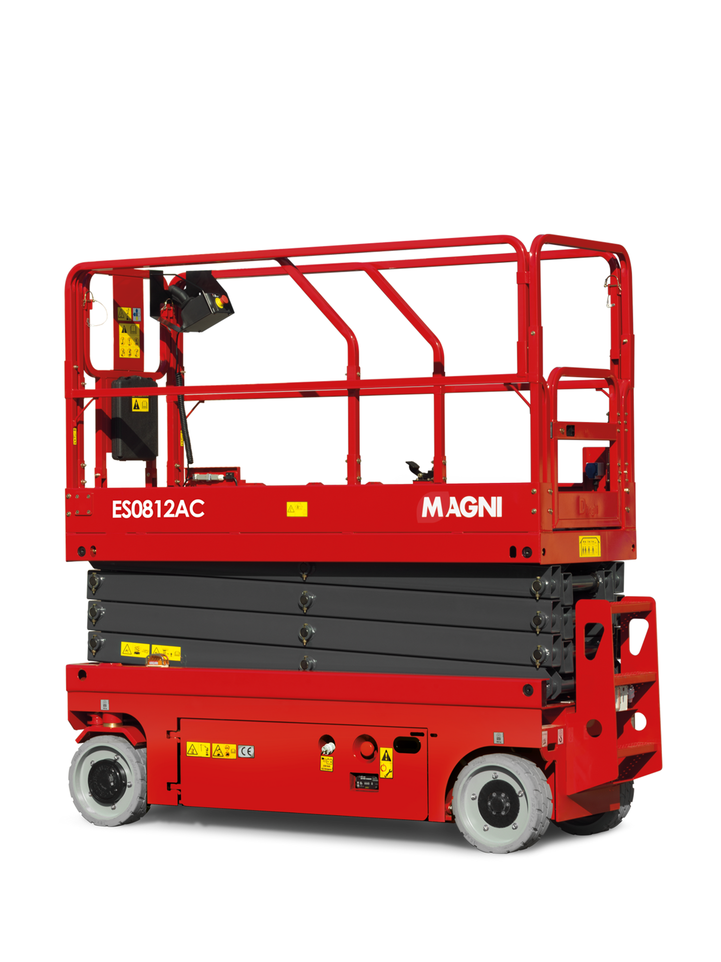 Scherenbühne Elektro 8m - Magni ES 0812AC+