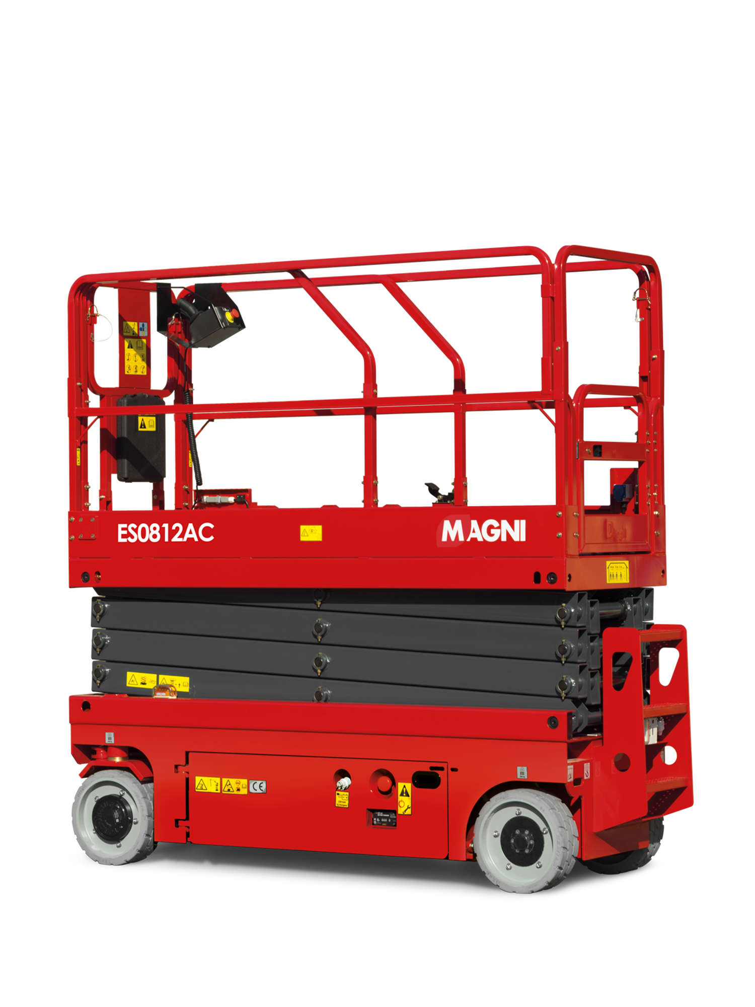 Scherenbühne Elektro 8m - Magni ES 0812AC+