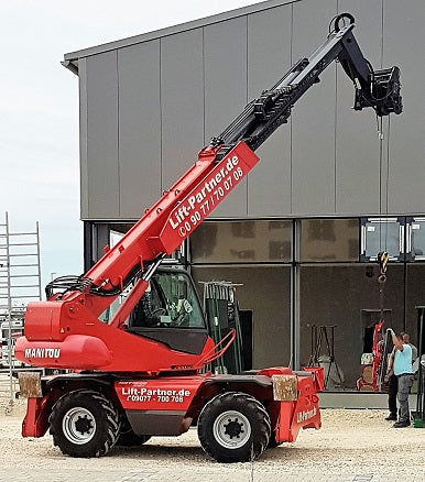 Teleskopstapler Rotor 18m 4to - Manitou MRT 18.40