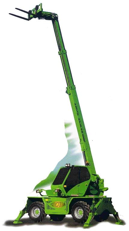 Teleskopstapler Rotor 16m 3,3to - Merlo Roto 33.16 KS