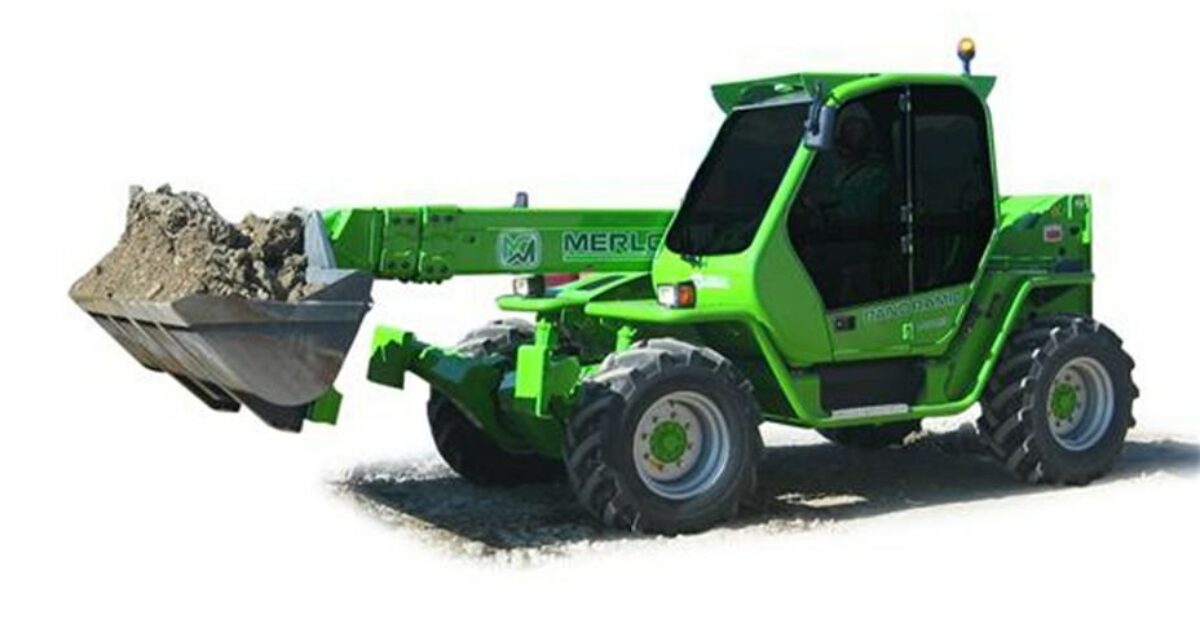 Teleskopstapler starr 13m 3,8to - Merlo P 38.13