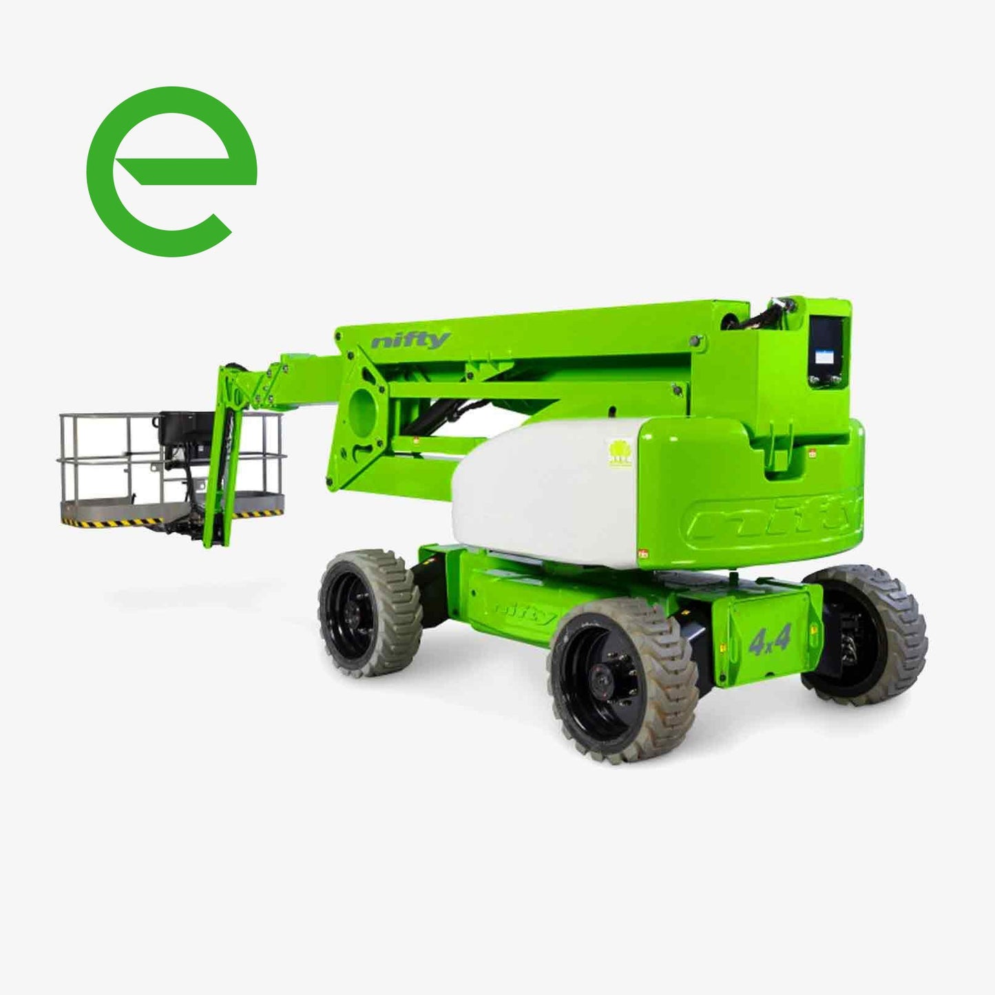 Gelenkteleskopbühne Hybrid Allrad 28m - Nifty HR28 Hybrid 4x4