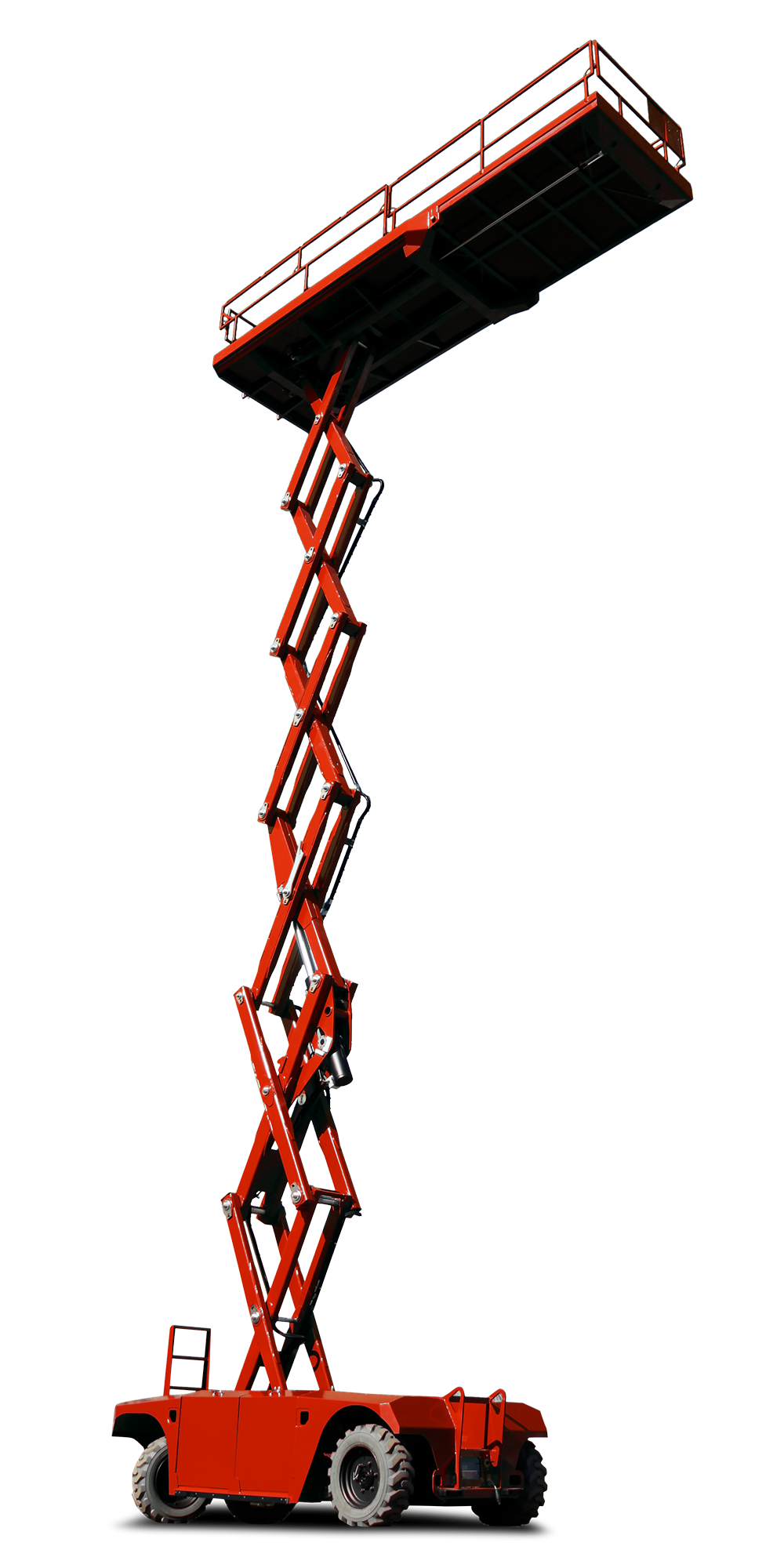 Scherenbühne Elektro Allrad 15m - PB S151-19E 4x4
