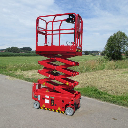 Scherenbühne Elektro 6m - PB S63-8E