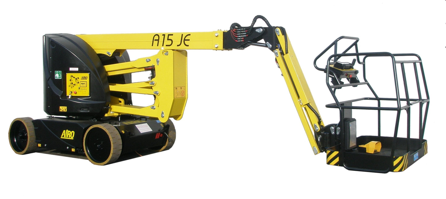 Gelenkteleskopbühne Elektro 15m - Airo A 15 JE