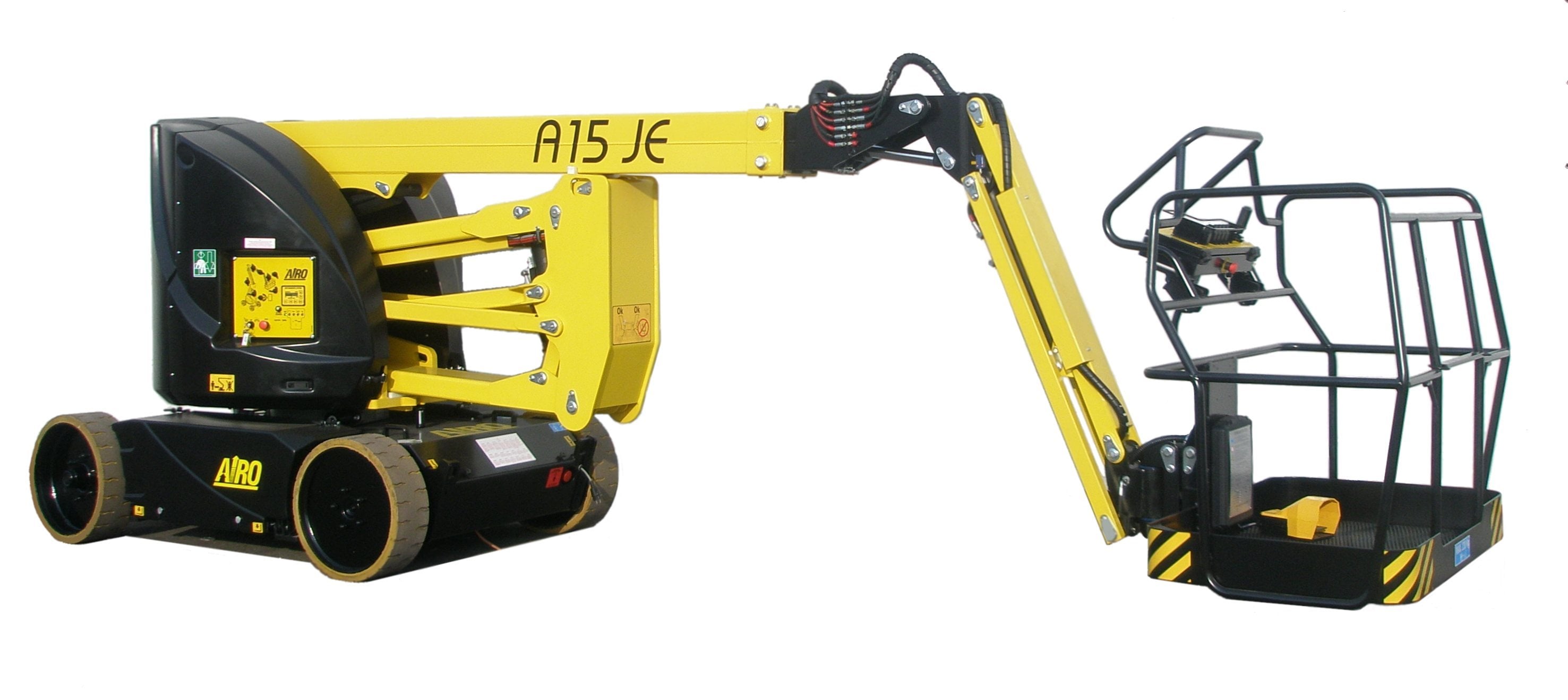 Gelenkteleskopbühne Elektro 15m - Airo A 15 JE